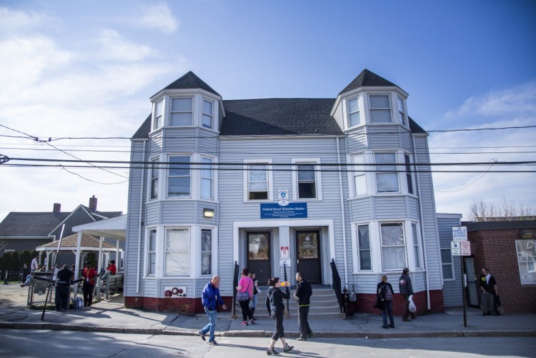 Over the last decade, about one-third of the people using Portland's Oxford Street Shelter have come from other Maine cities and towns. Portland started billing those communities this year, but now the Maine Welfare Directors Association says they shouldn't pay.