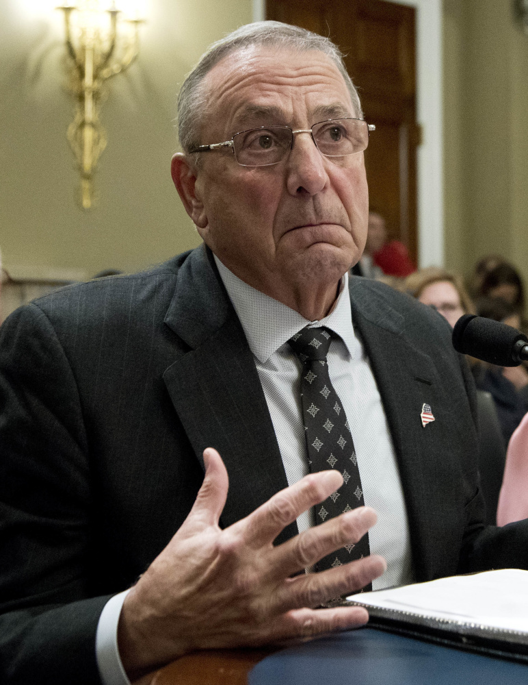 Gov. Paul LePage's office says it doesn't know yet how much outside counsel will cost in his AG's Office suit.