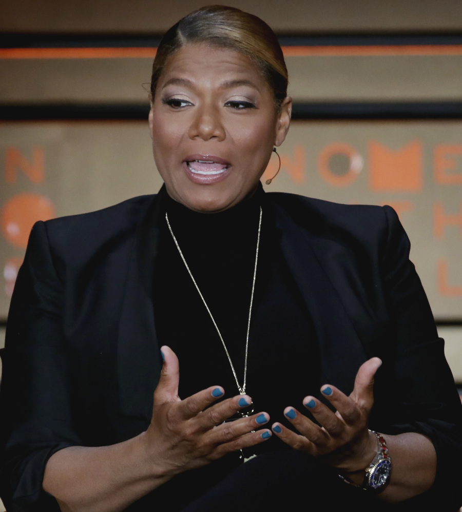 Queen Latifah says Michigan government officials acted for too long like Flint's water crisis wasn't happening.