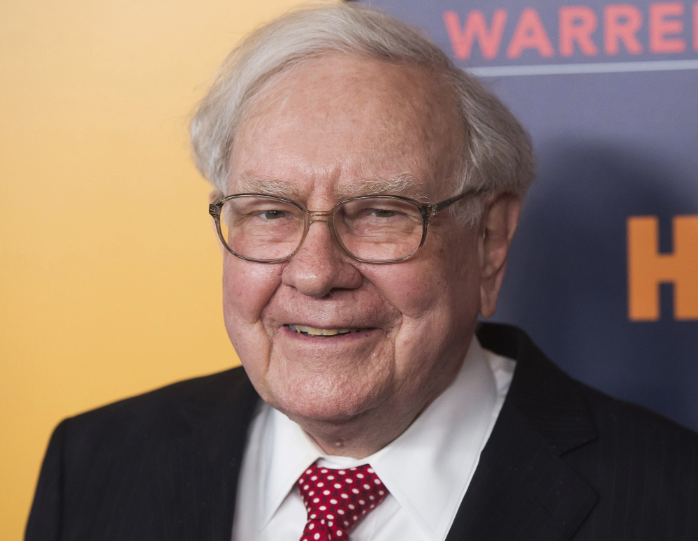 Warren Buffett says he's sold about a third of his stake in IBM this year, sending stocks down sharply Friday.