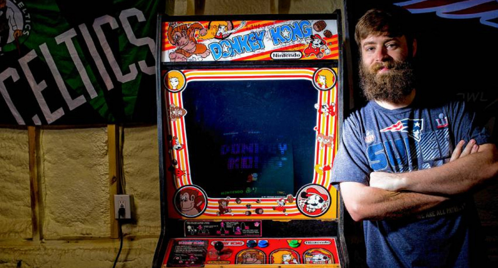A Methodist University graduate with a degree in business, Robby Lakeman can't make a livelihood out of his Donkey Kong expertise, but can win enough to sustain the hobby.