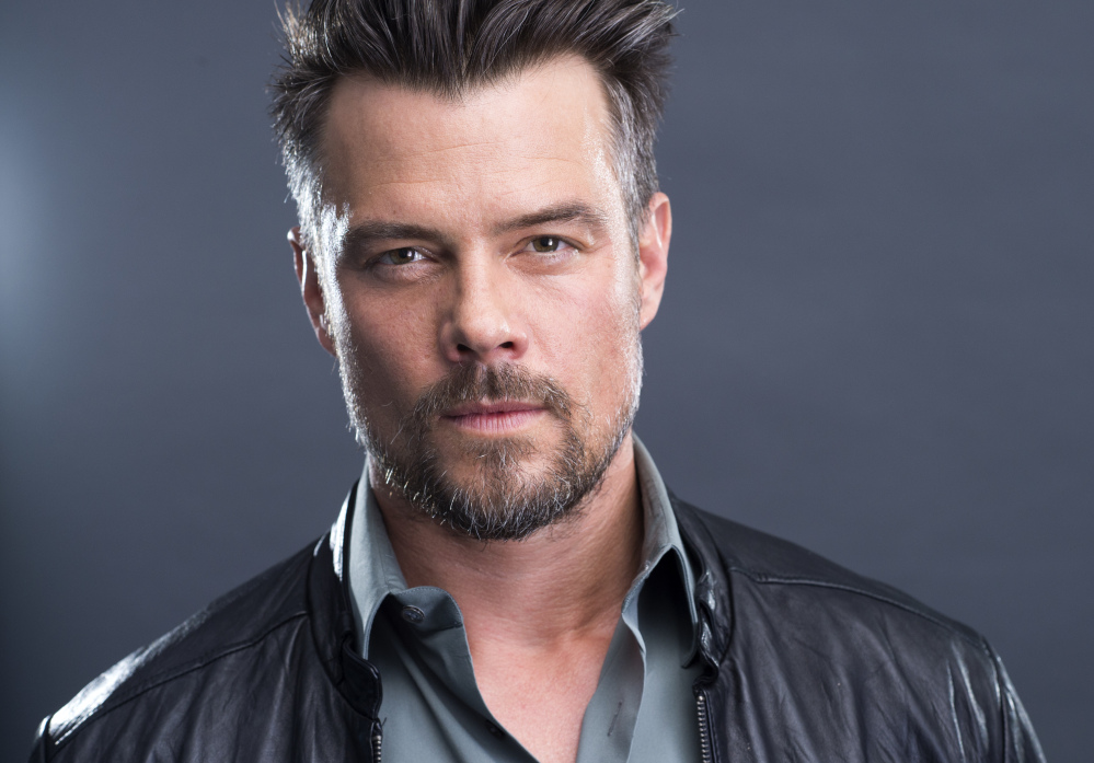 Actor Josh Duhamel, star of the new "Transformers: The Last Night," kicked off Cinco de Mayo in Times Square.