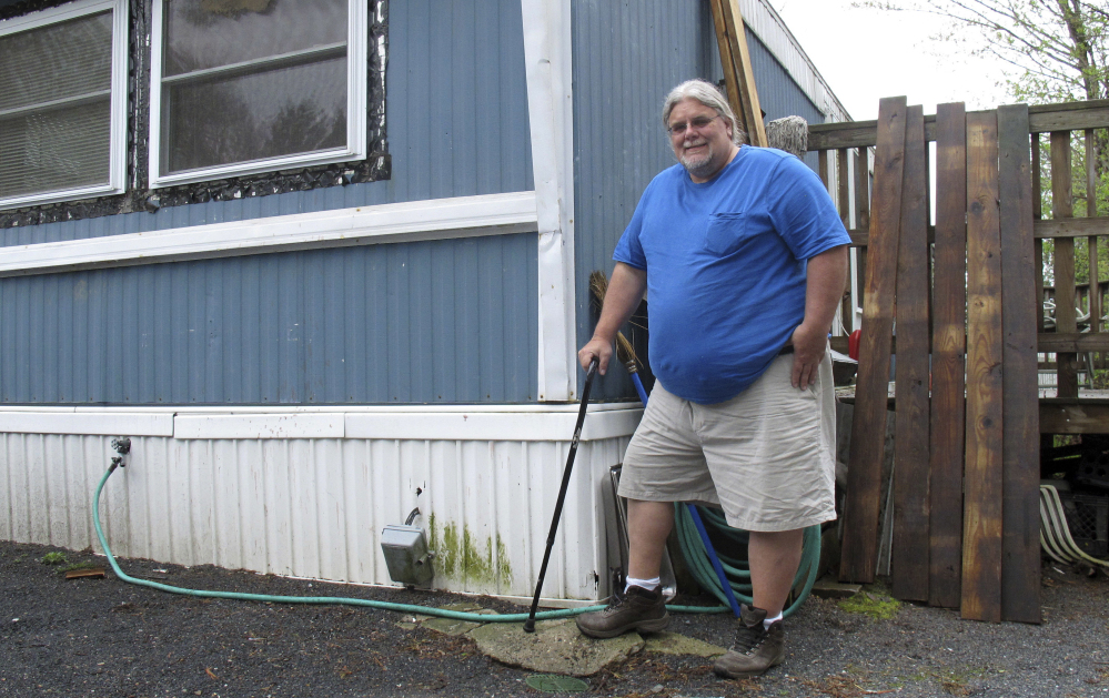Todd Alexander, a disabled painting contractor from Milton, Vt., says the Low Income Home Energy Assistance Program has helped him for years. "This helps low-income people that are working. This isn't just about people, as they say ... doing nothing on welfare," he said.