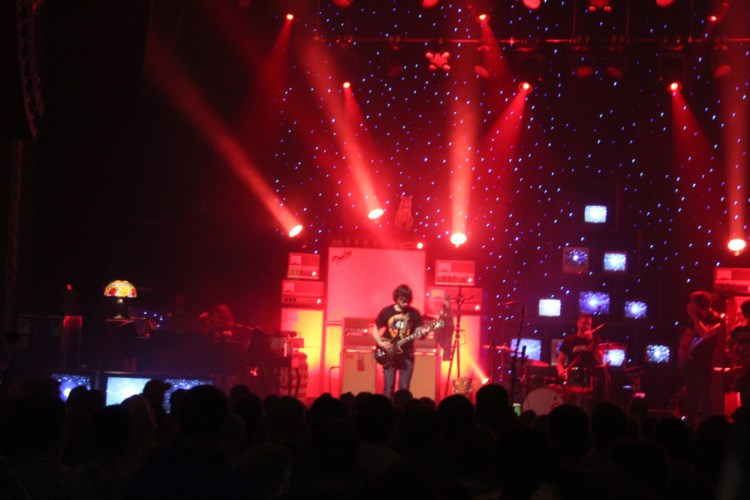 Ryan Adams at the State Theatre in Portland on May 7.