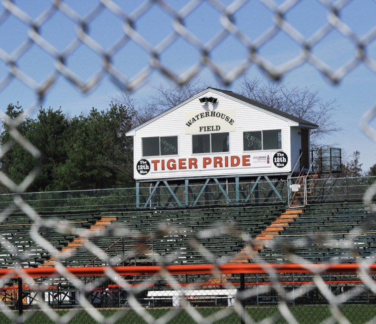 Waterhouse Field has been a source of community pride in Biddeford for decades, but officials are now facing questions on the best way to handle renovations.
