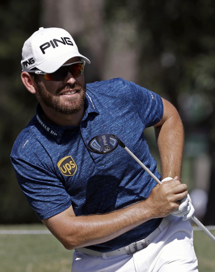 Louis Oosthuizen shot a bogey-free round and made six birdies Friday as he matched Kyle Stanley with scores of 69 and 66 for the first two rounds.