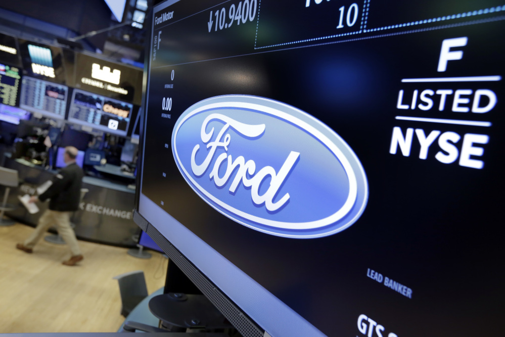 Ford Motor Co. said it plans to cut 10 percent of its salaried jobs in North America and Asia Pacific this year in an effort to boost profits.