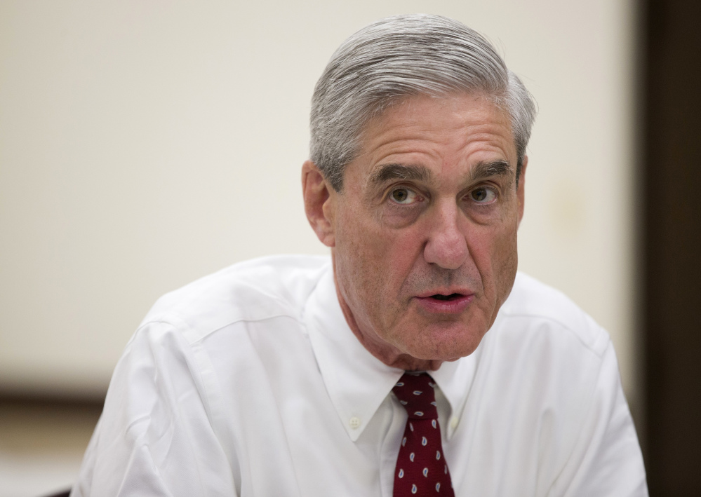 Special Counsel Robert Mueller, seen in 2013, is reportedly using a grand jury in his probe into potential coordination between Russia and the Trump campaign.
