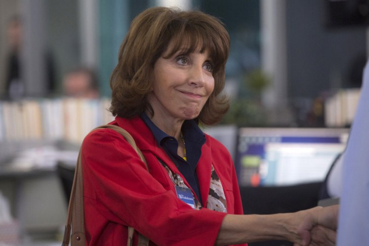 Andrea Martin in the new NBC series "Great News."