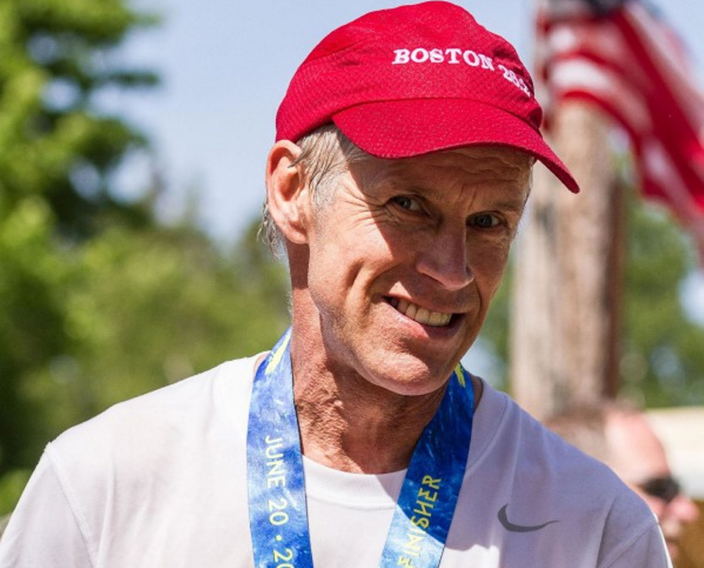 Pelvic stress fractures will keep Michael Westphal out of the full Sugarloaf Marathon, but he'll still do the final 15K.