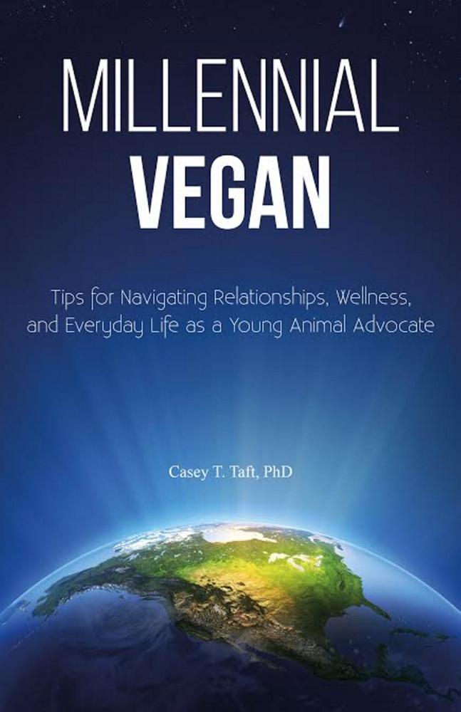 Casey Taft, author of "Millennial Vegan," will speak at the festival about challenges for young vegans.