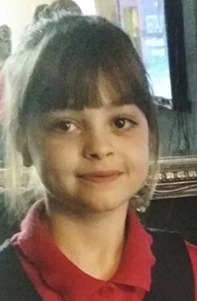 Saffie Roussos went to the concert with her mother and sister, who were both injured in the blast.