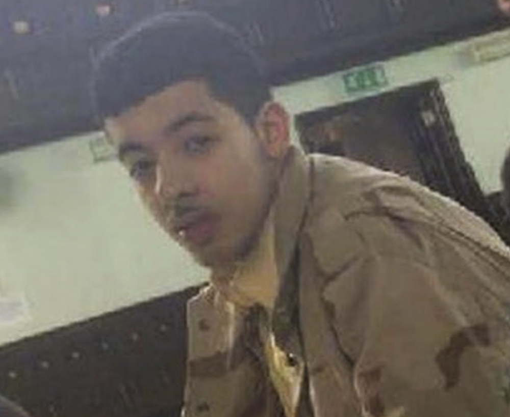 ﻿﻿British authorities identified Salman Abedi, shown in an undated photo from an unnamed source, as the suicide bomber who was responsible for Monday's explosion at a concert in Manchester, England.