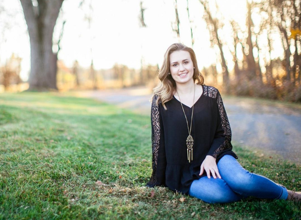 Maddi Runkles attended Heritage Academy in Hagerstown, Maryland, where officials say she was disciplined "not because she is pregnant, but because she was immoral."