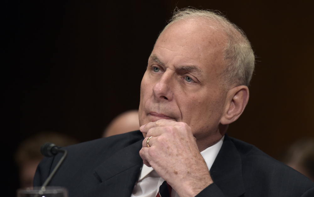 Homeland Security Secretary John Kelly says of back-channel communications, "It's both normal, in my opinion, and acceptable. I don't see a big deal." President Trump's son-in-law Jared Kushner faces allegations of proposed back-channel communications with Russia.