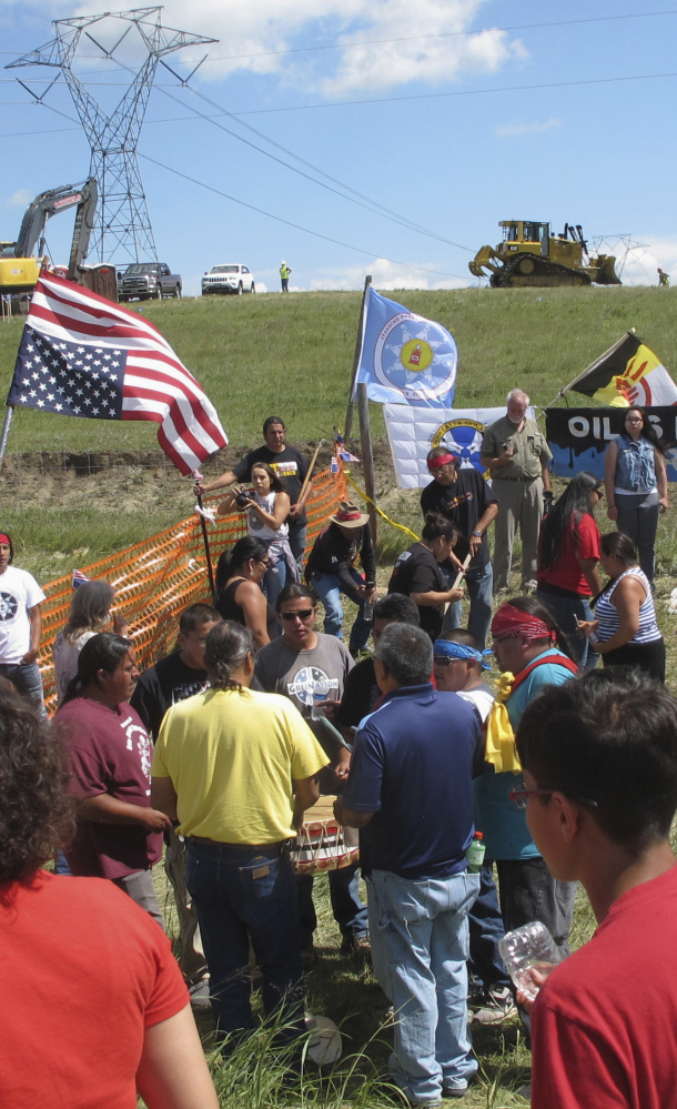 A film festival at Standing Rock Sioux Reservation in North Dakota aims to bolster those who protested the Dakota Access pipeline.