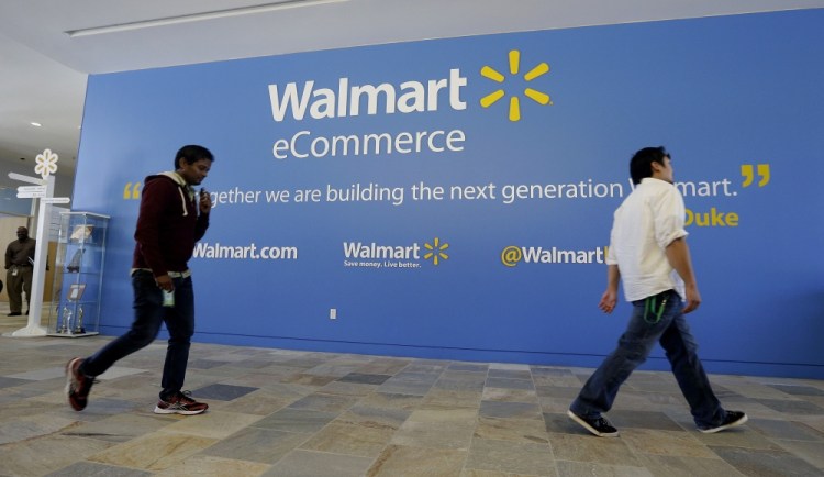 Wal-Mart's acquisition of Jet.com is accelerating its progress in e-commerce as it works to narrow the gap with online leader Amazon. But Amazon keeps innovating, too, such as with its experimental Amazon Go convenience stores, currently open only to its employees in Seattle.