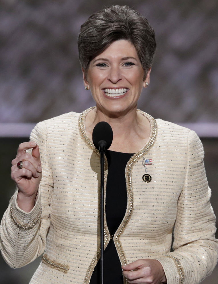 Sens. Joni Ernst and Chuck Grassley, both Republicans from Iowa, said Tuesday that they think repeal of the Affordable Care Act is unlikely.