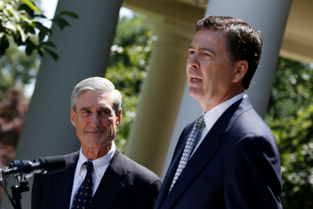 James Comey reached an agreement with Special Counsel Robert Mueller about what he could testify about in an open session of the Senate.