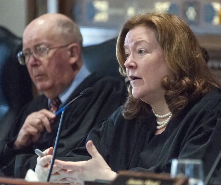 Chief Justice Leigh Saufley said in a side opinion, "We can and must do better for Maine’s youth."