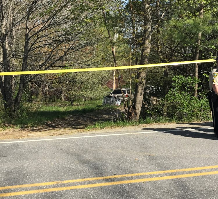 Police are investigating a report of a shooting on Sturtevant Hill Road in Readfield, where Sheriff Ken Mason says a wife shot her husband.