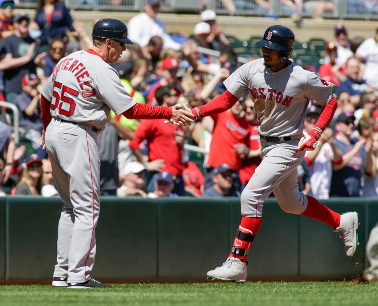 Mookie Betts found himself leading off this weekend, and making an impact for the Red Sox offense. The leadoff spot is where Betts envisioned himself, going into this season.