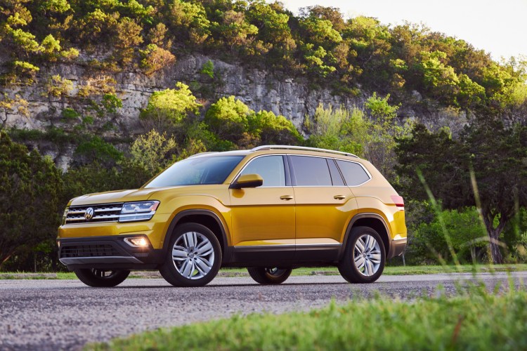 The 2018 Volkswagen Atlas is strong only to a point. 