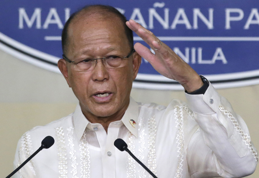 Defense Secretary Delfin Lorenzana said Thursday fighters from various militant groups that gathered in the Marawi siege had a big plan to take over the city. More than a week of fighting has left 95 militants dead. At least 25 soldiers and 19 civilians have also died. He said eight of the fighters killed were foreigners, including Chechen and Arab militants.