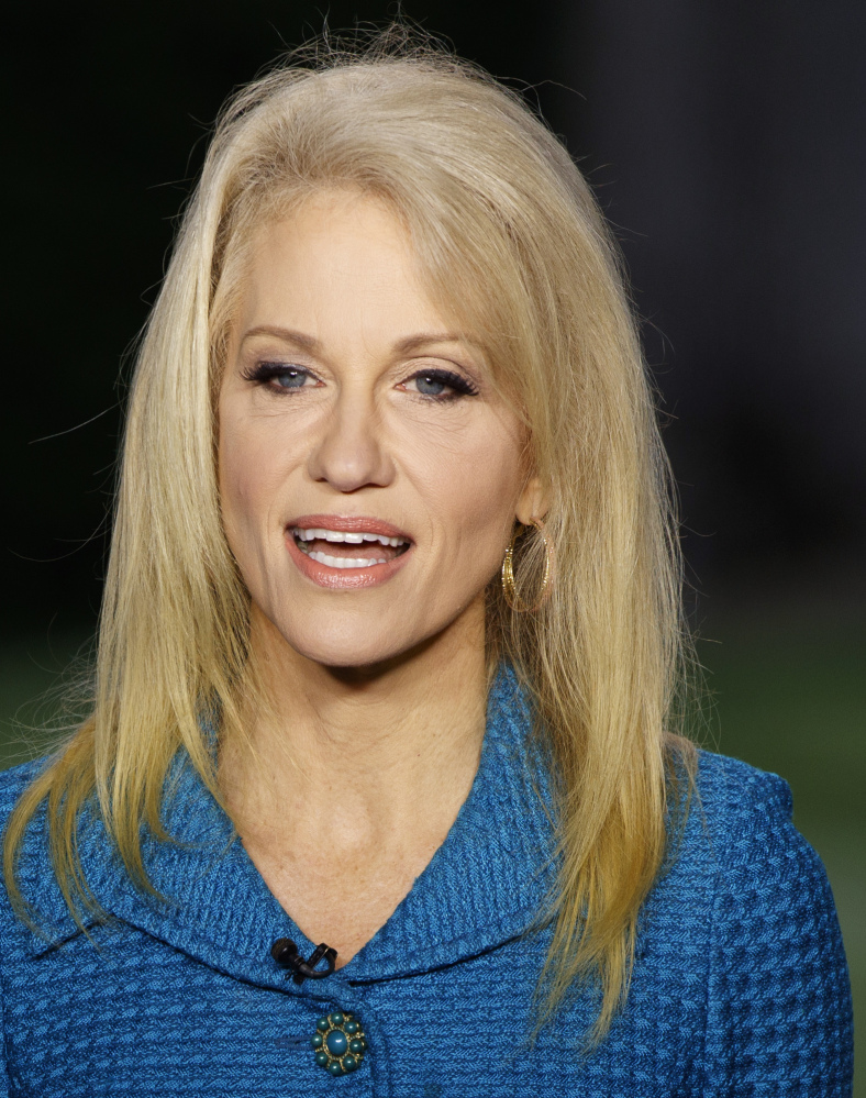 Senior advisers Kellyanne Conway and Steve Bannon were among several personnel to be granted ethics waivers by the White House.