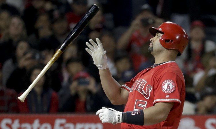Albert Pujols, who likely will receive just a small celebration for his 600th homer, is on a path unfortunately littered with steroid-induced sluggers who tarnished the game.