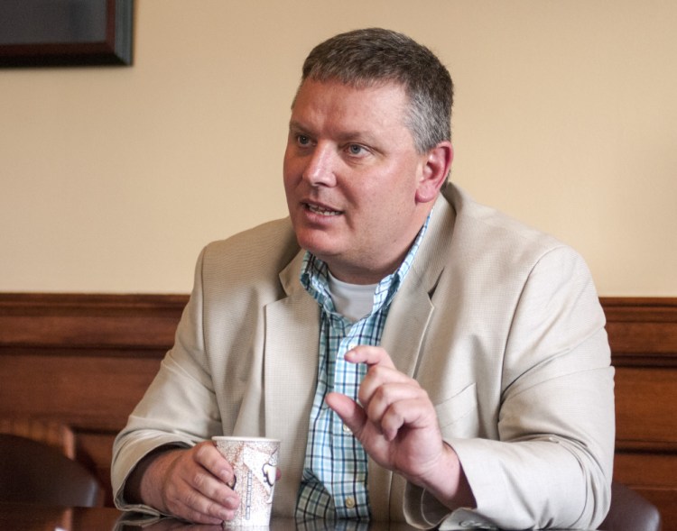 Senate President Michael Thibodeau, R-Winterport, said Friday that his caucus's $100 million proposal includes "significant" education reforms, many taken from the governor's budget.