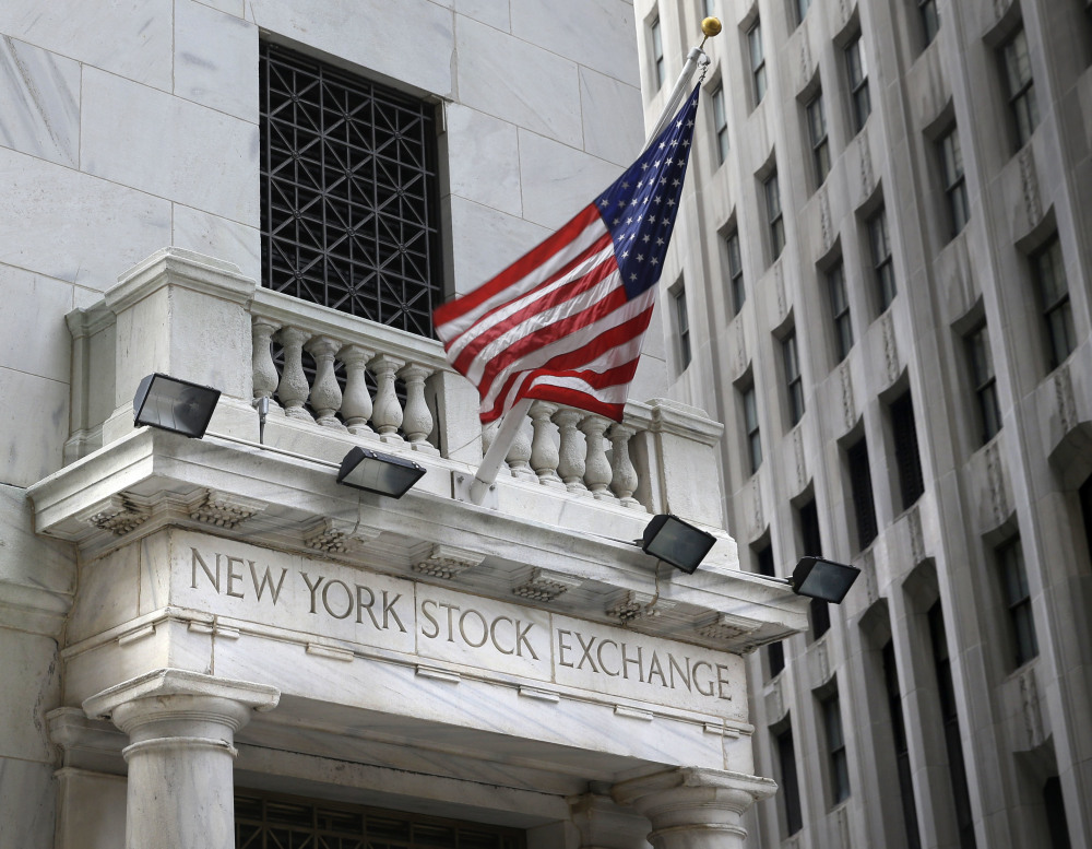 Stock indexes added to record highs on Friday in trading on the New York Stock Exchange.