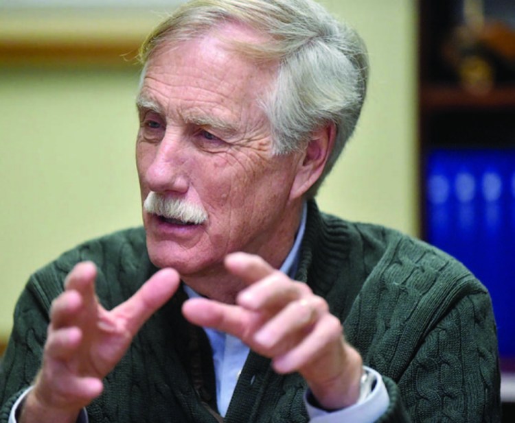 Mainers would do well to avoid any potential situation where a Democrat siphons off enough votes to allow a Republican to defeat independent Sen. Angus King in the 2018 election.