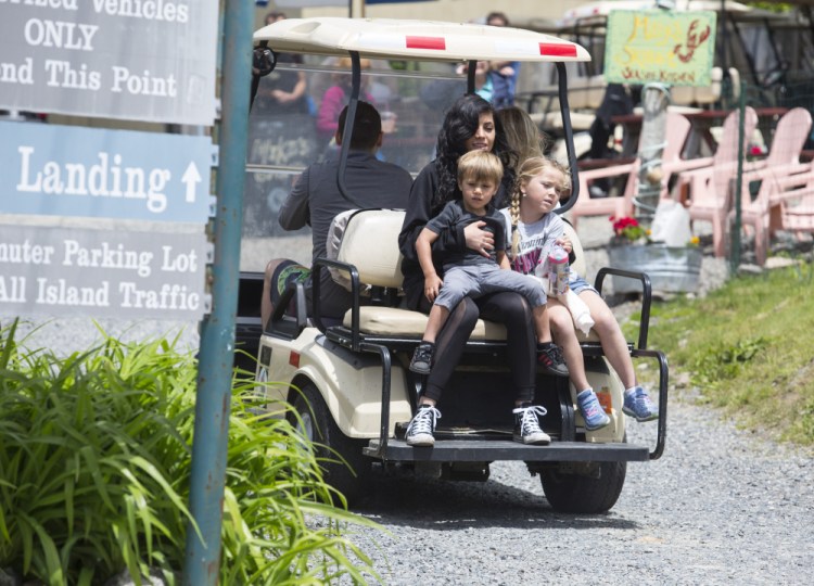 Rules passed by the Portland City Council on Monday require all golf cart operators to have driver's licenses and prohibit anyone from standing in a moving cart or riding in the lap of a cart driver or passenger.