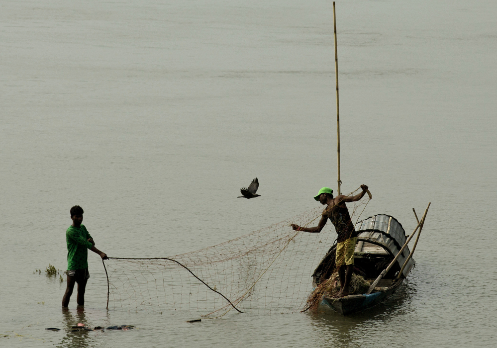 Square nets now used by fishermen in parts of India allow small fish to escape, ensuring long-term sustainability of species crucial to their livelihoods. The project is one of many being showcased at a major conference on oceans beginning Monday at U.N. headquarters, where the United Nations will push for further conservation measures.