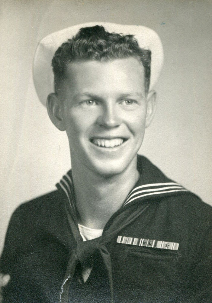 John Gee, a Navy frogman and forerunner of the SEALs, who helped clear Utah Beach of obstacles to the Allied invasion of Normandy on June 6, 1944.