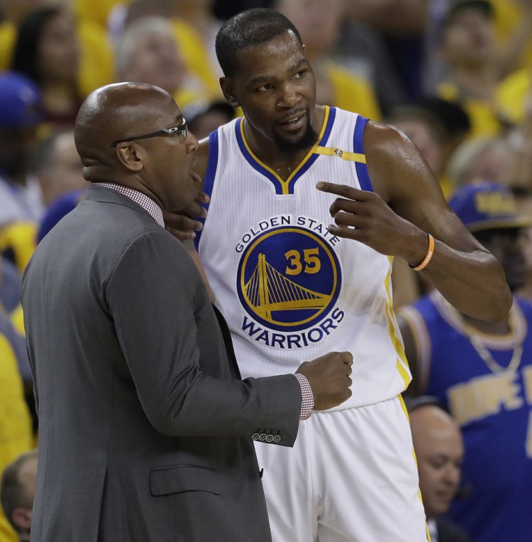 Mike Brown led the Warriors to an 11-0 playoff record while filling in for Steve Kerr. Brown returned to his assistant role and now returns to Cleveland, where he was the head coach.