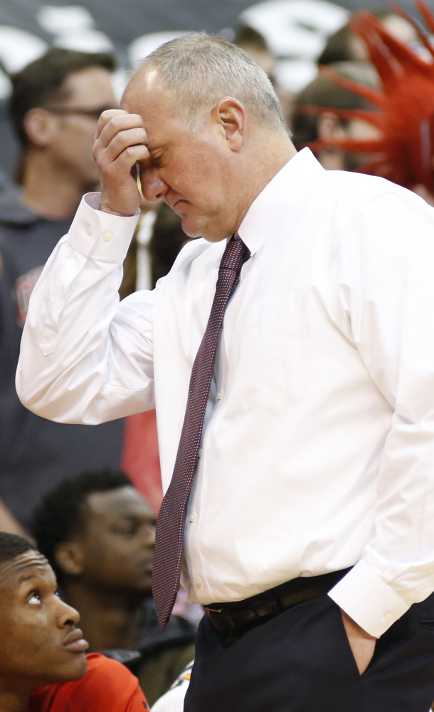 Thad Matta won five Big Ten regular-season titles and four conference tournament titles, but Ohio State missed the last two NCAA tournaments.