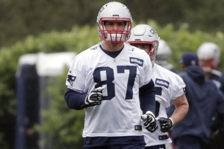 Patriots tight end Rob Gronkowski played in just eight games last season before needing season-ending back surgery. Gronk is one of Tom Brady's favorite targets and will be a huge asset if he can stay healthy this season.