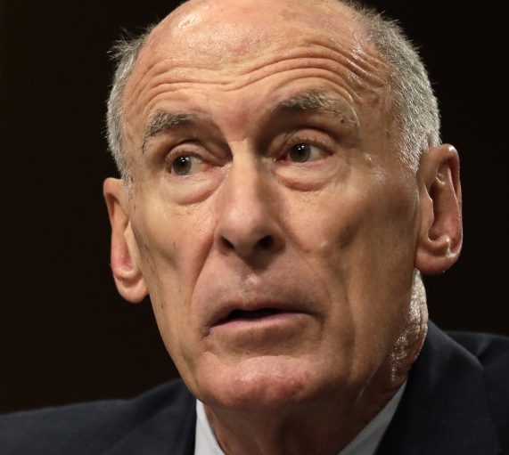 Director of National Intelligence Dan Coats testifies May 23 before the Senate Armed Services Committee in a hearing on worldwide threats. Associates say Coats told them that President Trump asked if he could intervene in the FBI investigation of former national security adviser Michael Flynn.