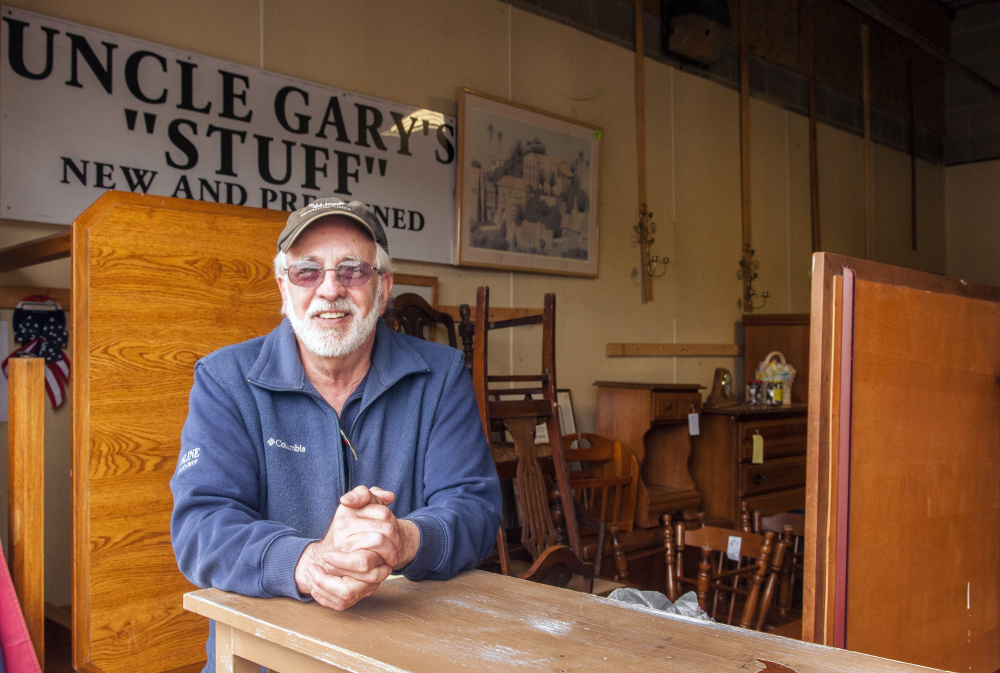 Gary Leighton, the owner of Uncle Gary's Stuff in Augusta, said the proposed changes to the rules governing his business on Orchard Street are unworkable and unnecessary.