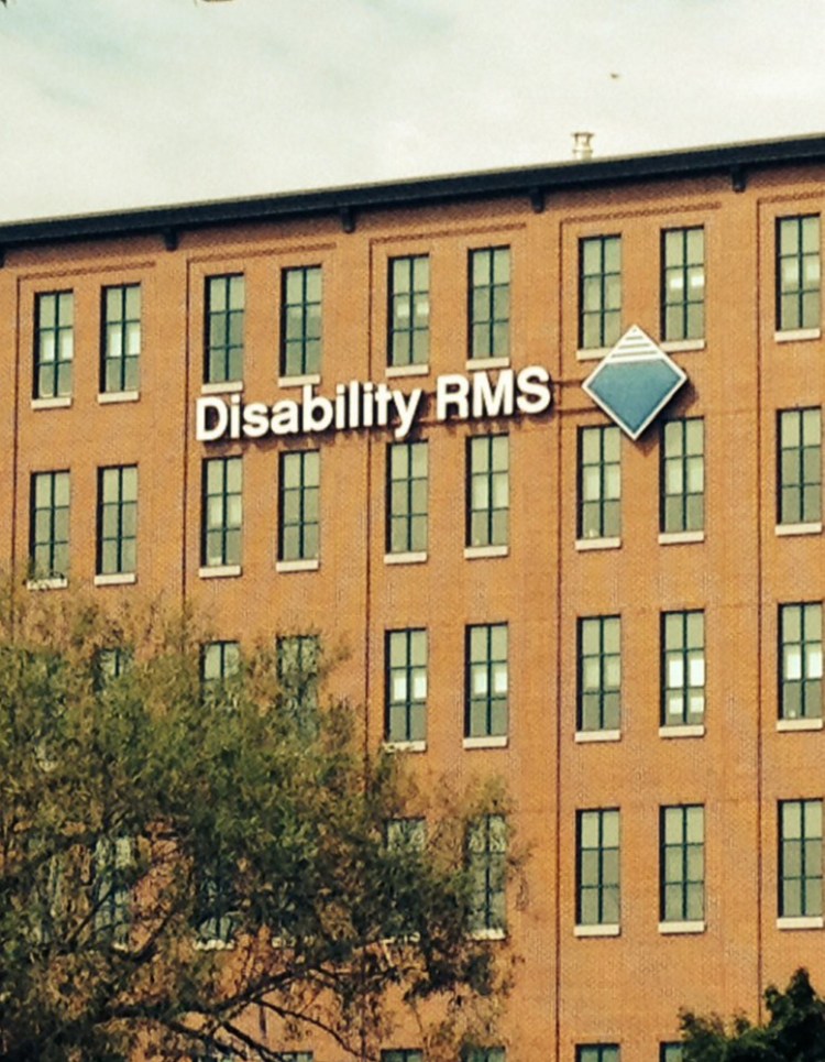One Riverfront Plaza in Westbrook, the former home of Disability RMS, has been bought by Maine Medical Center.