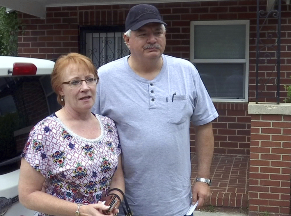 Reality Winner's mother Billie Winner-Davis and stepfather Gary Davis said they would use their home to back her bond.