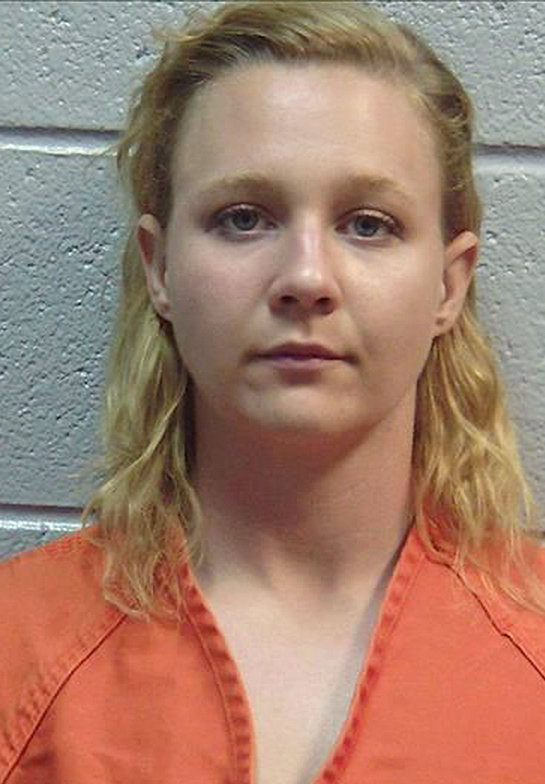 Reality Winner is being held for federal authorities in Lincoln County, Ga.