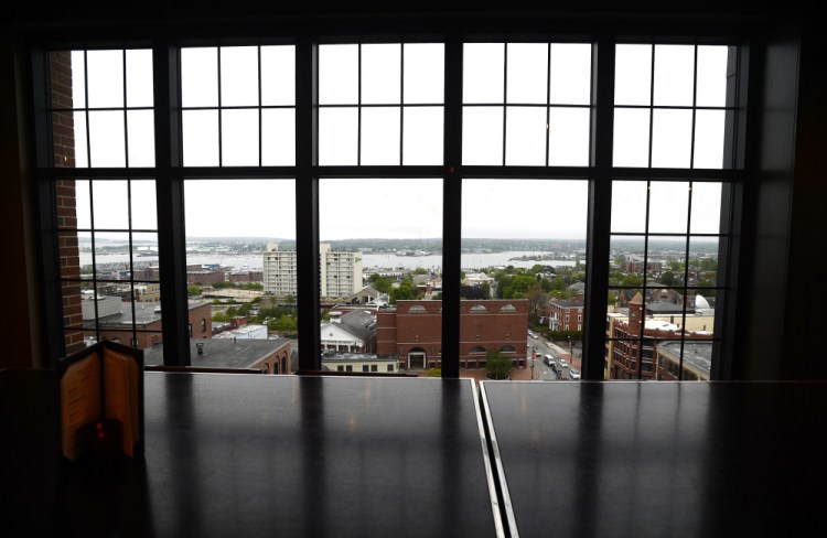 The view from the Top of the East is among the best in Portland.