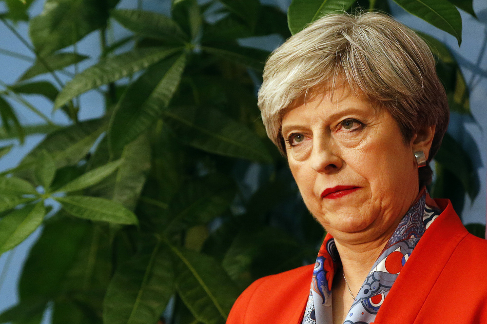 "I obviously wanted a different result last night," said Britain's Prime Minister Theresa May on Friday after her Conservative Party could lost its majority in Parliament.