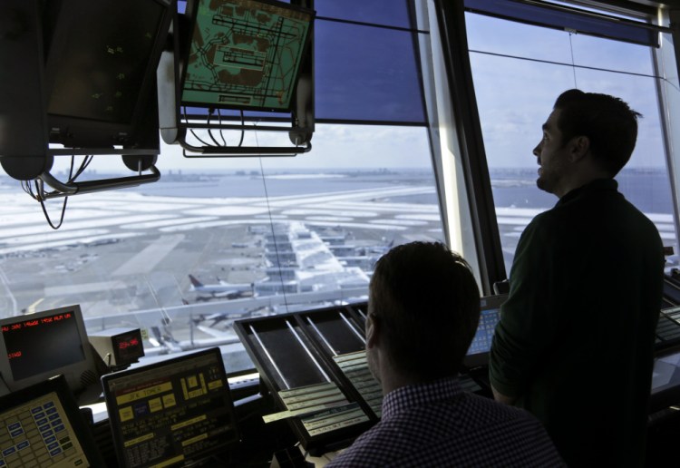 President Trump is looking to shift responsibility for the nation's air traffic control system from the federal government to a private, nonprofit corporation run by airlines and other aviation interests.