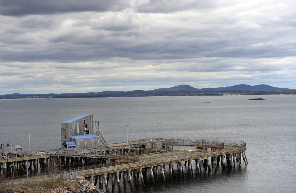 Bar Harbor's ballot on Tuesday featured competing zoning measures concerning the fate of an unused ferry terminal. Voters approved a plan that allows development of an abandoned ferry terminal and possible pier.