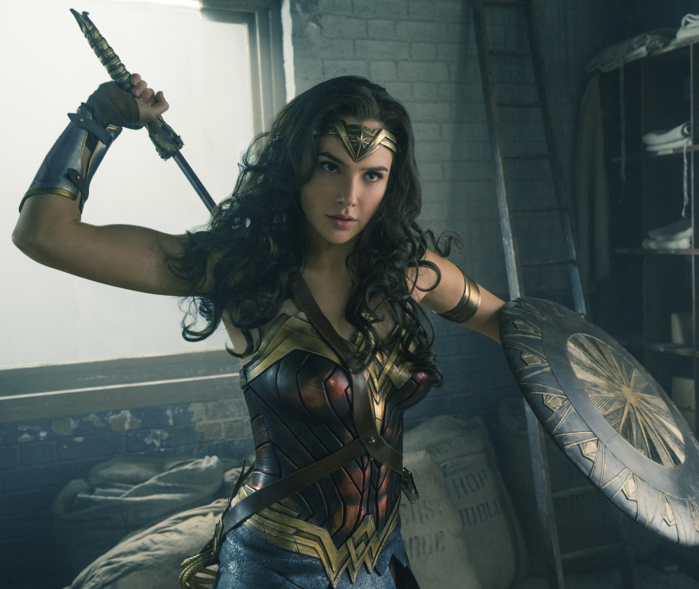 Gal Gadot's "Wonder Woman" topped the charts with $57.2 million at the box office, easily besting Tom Cruise's franchise-launching Universal property "The Mummy."
