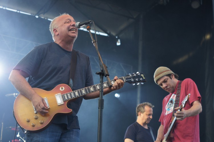 Ween performed at Thompson's Point Saturday.
Photo by Robert Ker